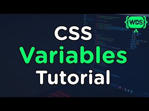 CSS Variables Tutorial