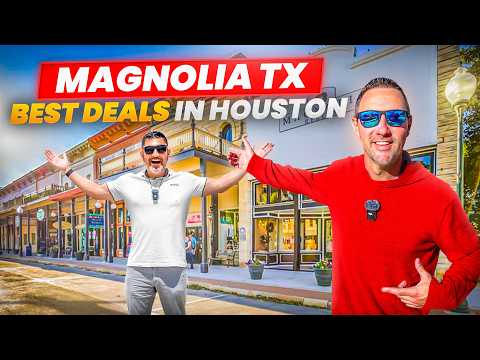 Living in Magnolia Texas // Houston's Best New Suburb??