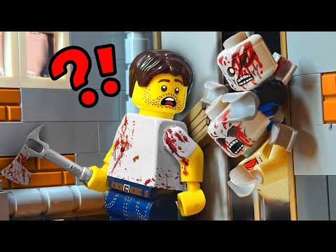 Lego Zombies - THE DEAD BRICKS Episode 6 Season 2: Sleepless Nights