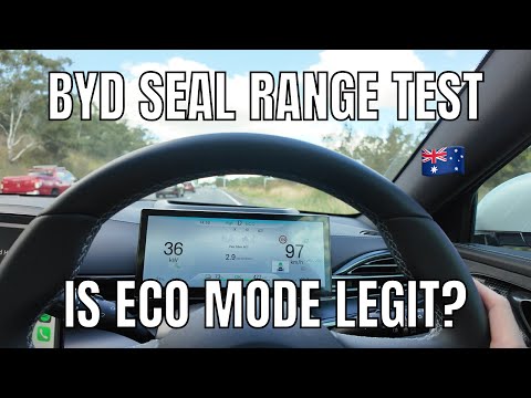 Eco Mode vs Normal Mode | BYD Seal Range Test for Highway Efficiency