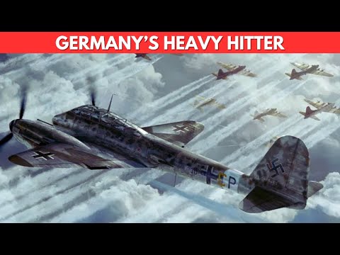 The Fighter Designed to Kill Allied Bombers: The Heavy Fighter Germany Needed Too Late