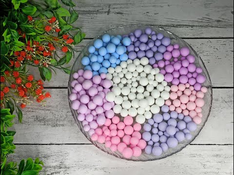 Новогоднее мыло с шариками. Мыло с вплавлением. Силиконовая форма от "Мыльная вечеринка". Новый 2023