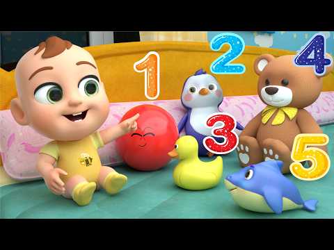 Ten in the Bed(Newborn Version)+More Newborn Educational Nursery Rhymes & Kids Songs