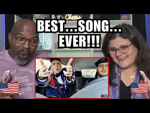 Americans React to REN- POWER! This Song is Addictive!