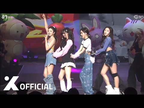 aespa 에스파 - Hot Air Balloon + YEPPI YEPPI + YOLO | SYNK HYPER LINE