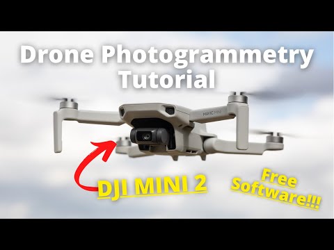 DJI Mini 2 Photogrammetry - The ULTIMATE Guide