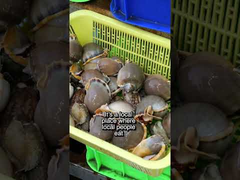 Seafood Gem in Nha Trang! #vietnam #travel #vietnamesefood