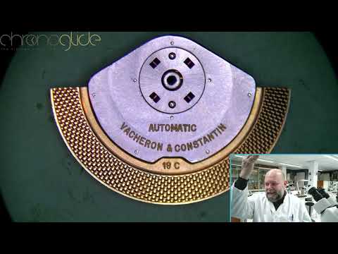 The most sexy automatic EVER! Vacheron Constantin - Live Watchmaking Stream