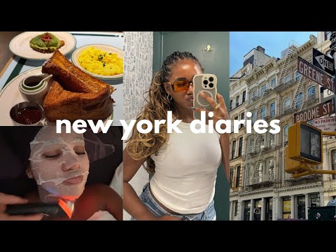 NYC Diaries ep. 2🗽Solo Date, Eating, Soho, Juggling Class, Spa +More!