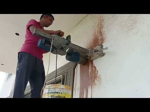 Chimney hole work ! Hole