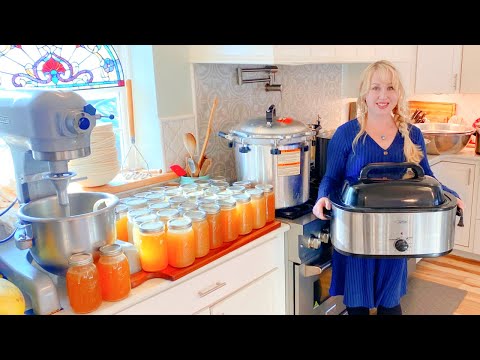 MASSIVE FOOD PRESERVATION for 2025 BEGINS and HUGE MEALS of the WEEK!