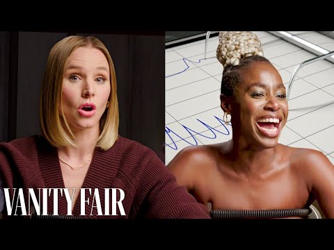 Kristen Bell and Kirby Howell-Baptiste Take a Lie Detector Test | Vanity Fair
