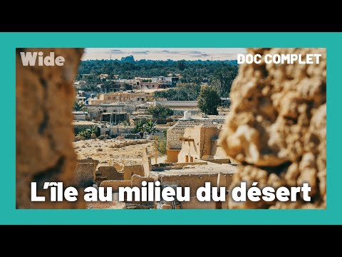 L'Oasis de Siwa : un parfum d'éternité I WIDE