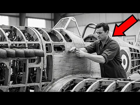 Why British Engineers Built A Wooden Fighter To Outspeed Germany’s Best Aircraft