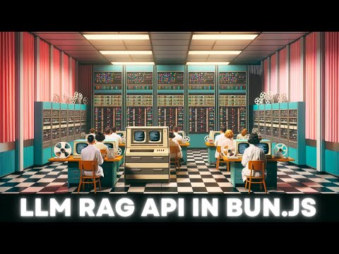 Build a RAG LLM Web Scraping API with BUN.js in 11 Minutes