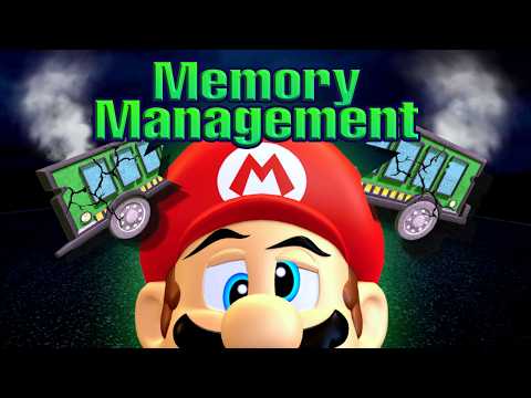 Mario 64 wastes SO MUCH MEMORY