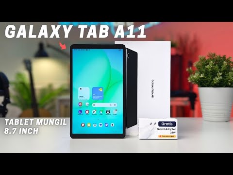 THIS IS HOW THE GALAXY TAB A11 LOOKS