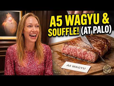 Disney Treasure Palo Steak Review | Adults-Only Fine Dining + Rose Lounge