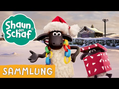 Shaun das Schaf - Fröhliche Weihnachten - Mix - [1Std] 🐑🎄