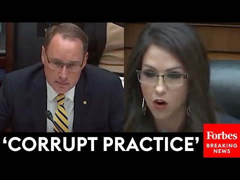 'I Would Like That To Be Given To Me Personally': Lauren Boebert Demands Answers On Ukraine Spending