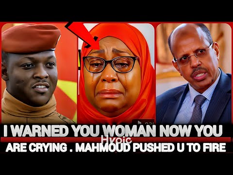 SHOCKING! AU Commission DISCLOSED The Truth. SAMIA Have No Place To Hide Now. ICC On Her Neck | SEE