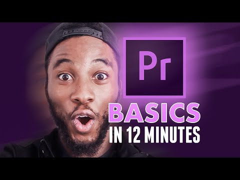 Learn Premiere Pro in less than 15 minutes | For Beginners