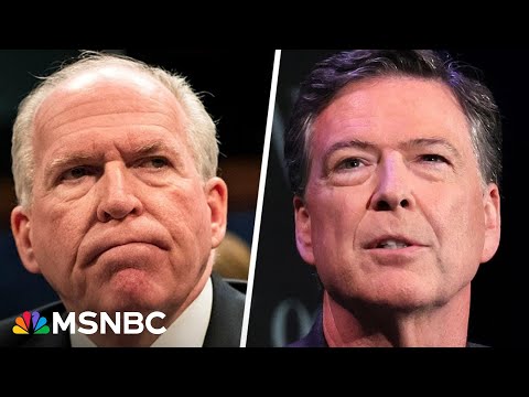 DOJ opens investigation into John Brennan, James Comey