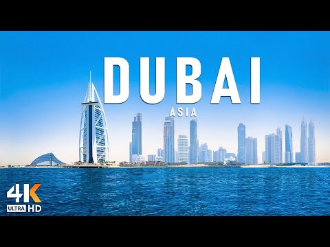 Dubai 4K - Relaxing Music With Beautiful Natural Landscape - 4K Video UHD