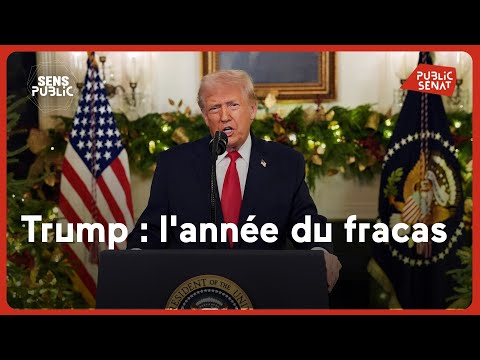 Trump : l'année du fracas