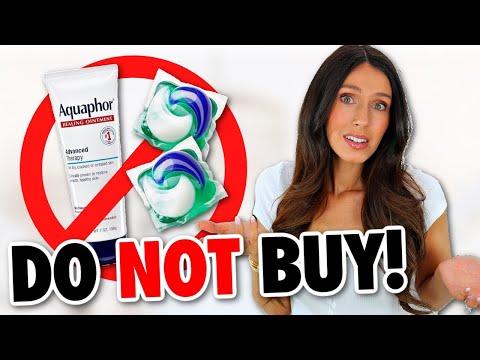 12 Products You Should STOP Using IMMEDIATELY! *what to buy instead*