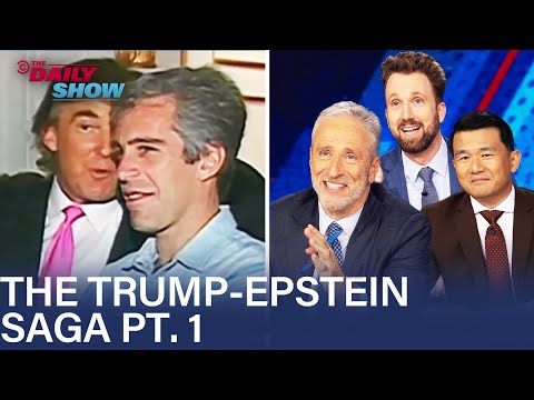 A Deep Dive Into Trump's History with Epstein Pt. 1 | The Daily Show