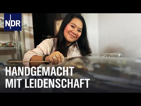 Souvenirs und mehr: Traditionelle Handwerkskunst aus Hamburg | Die Nordreportage | NDR Doku