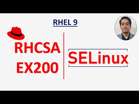 RHCSA SELinux Questions || SELinux  Example || semanage || RHEL 9