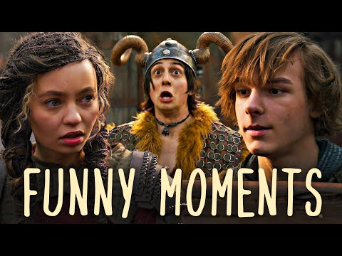 How to Train Your Dragon (Funny Moments)