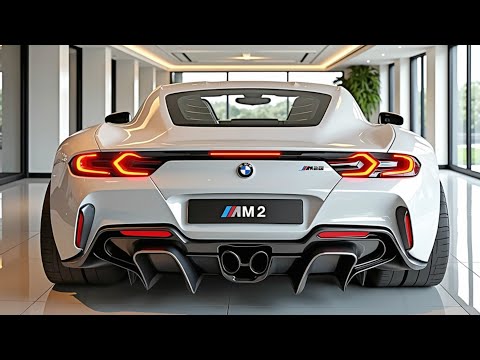 2026 BMW M2 OFFICIALLY UNVEILED – This Is the Wildest M Car BMW Has Ever Built!