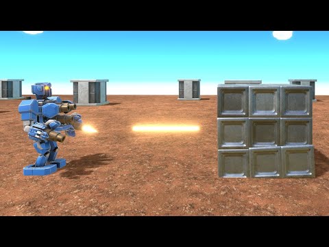 B.O.X vs ALL UNITS AOW Age Of Warbots