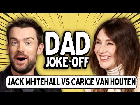 Jack Whitehall vs Carice van Houten | Dad Joke-Off