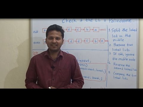 Check if the singly Linked List is a Palindrome