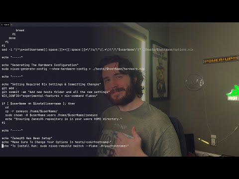 Diving 🤿 Into The ZaneyOS Install Script For NixOS ❄️