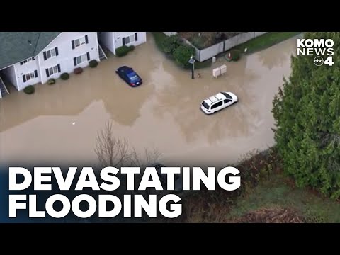 Western Washington braces for another storm as heavy rain threatens more flooding havoc