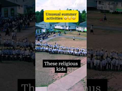 Unusual summer activities