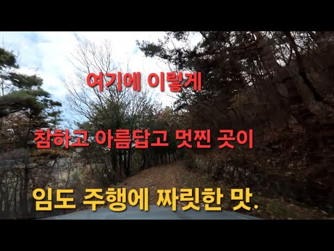 🙋‍♂️  신선봉.도덕봉.석천산.모리고개.불영사.왕승고개.쌍용 코란도스포츠 타고 임도주행.