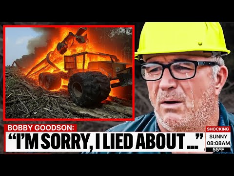 Bobby Goodson Confesses Why Swamp Loggers Ended… The Real Reason Was Buried for Years