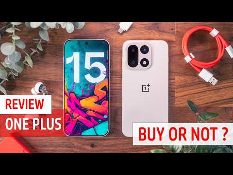 “OnePlus 15 Full Speed Test & Quick Review – Worth the Hype or Overrated?”