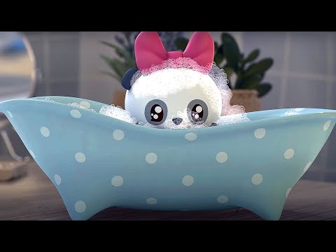 Малышарики - Про Пандочку | Сборник смешных серий | Мультфильмы для детей 2021