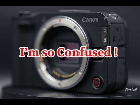 Canon R50V.... I'm Confused !