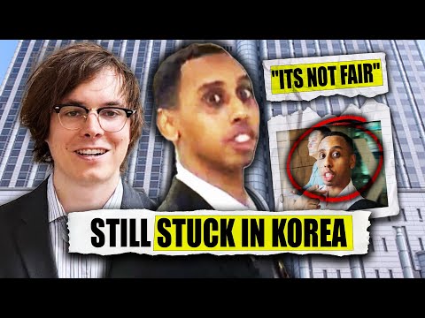The Moment Johnny Somali Found Out He’s Stuck in Korea For Years..