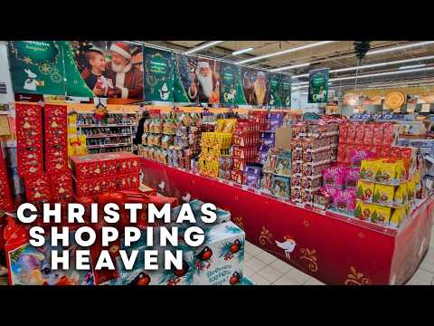 How  do Moscow Shops Prepare for Christmas