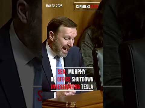 Top Moment: Senator Confronts Labor Secretary Over Tesla Allegations
