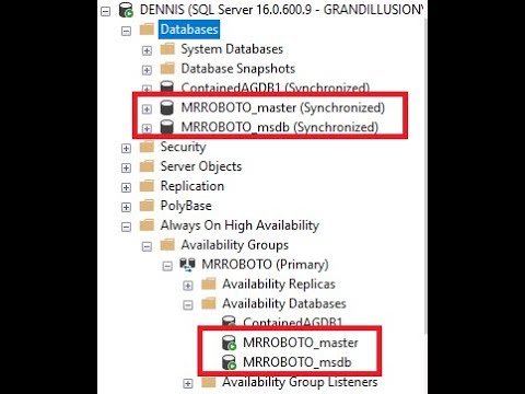 How to create Contained Availability Groups  part-1and what will happen if we failover